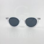 Lunette de soleil David Beckham Rond Transparent verre noir E140 - Image 4