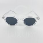 Lunette de soleil David Beckham Rond Transparent verre noir E140 - Image 2