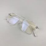 Lunette optique double pont transparent 28032 - Image 2
