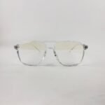 Lunette optique double pont transparent 28032 - Image 3