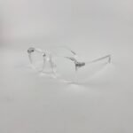 Lunette optique double pont transparent 28032