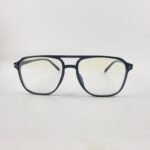 Lunette optique double pont noir 28032 - Image 3