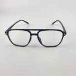 Lunette optique double pont noir 28032 - Image 4