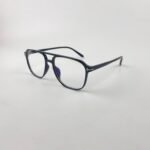 Lunette optique double pont noir 28032
