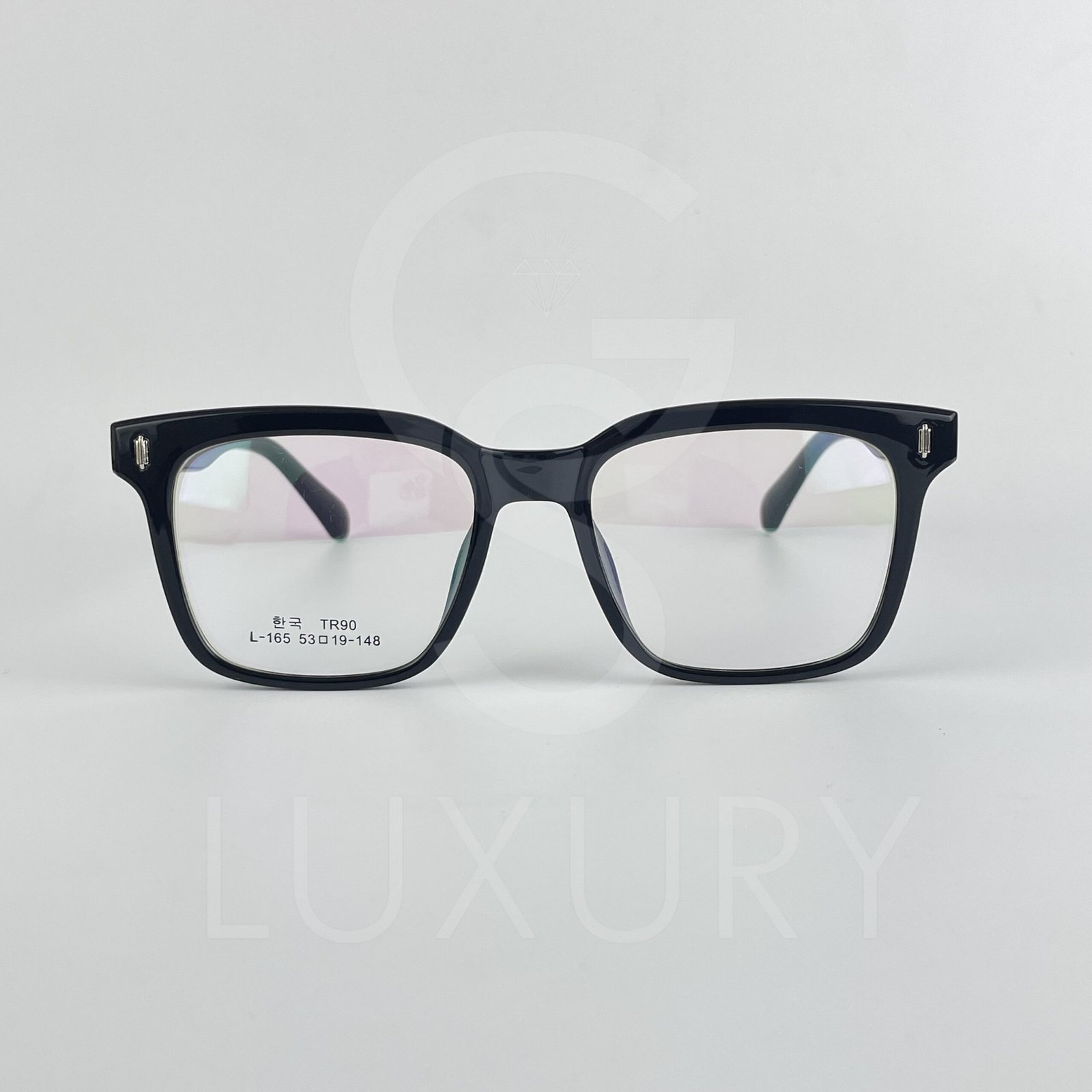 Lunette Optique Noir carré L-165
