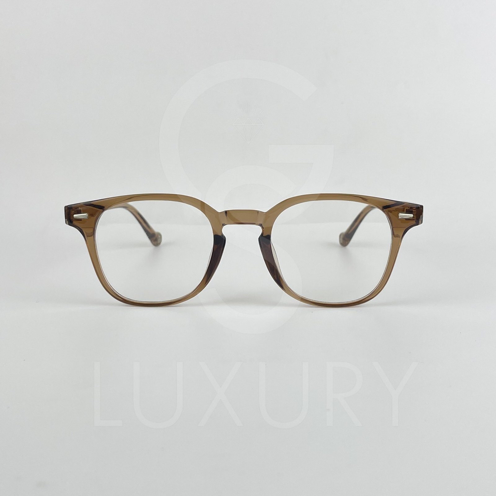 Lunette Optique carré miél ZN3627
