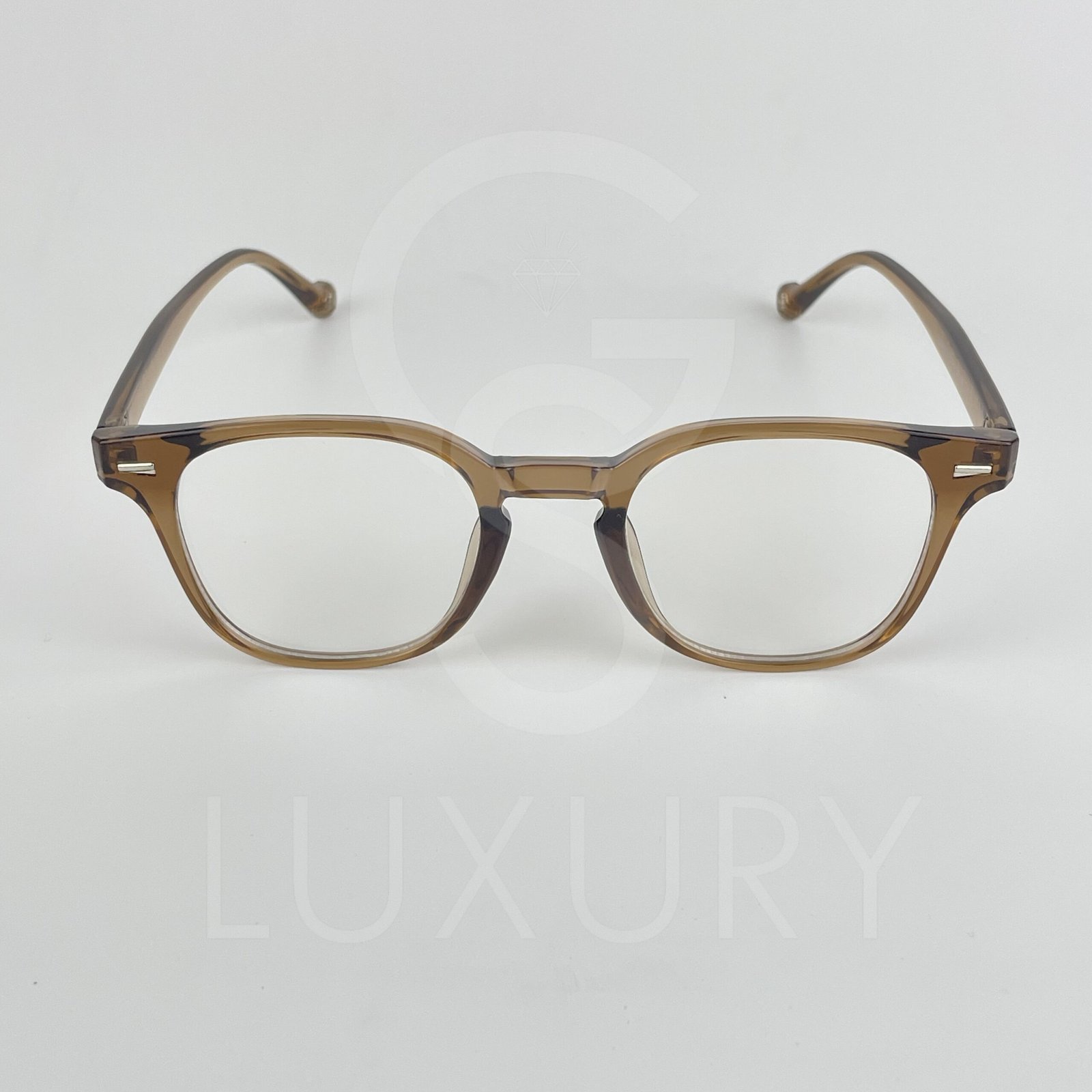Lunette Optique carré miél ZN3627 – Image 2