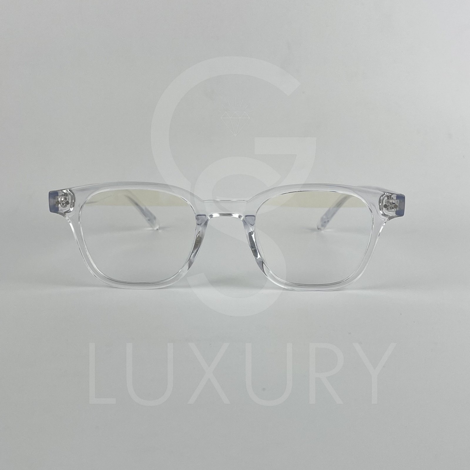 Lunette Optique carré transparent 203104
