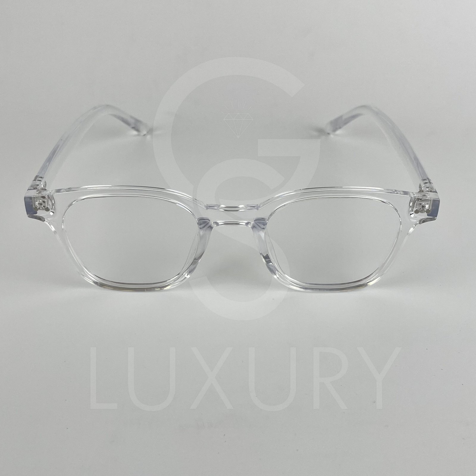 Lunette Optique carré transparent 203104 – Image 2