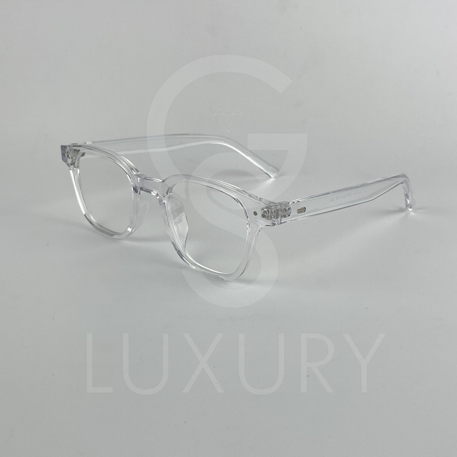 Lunette Optique carré transparent 203104 – Image 3