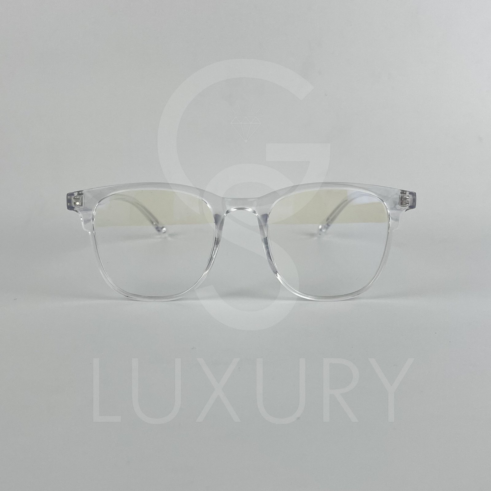Lunette Optique carré transparent 20316