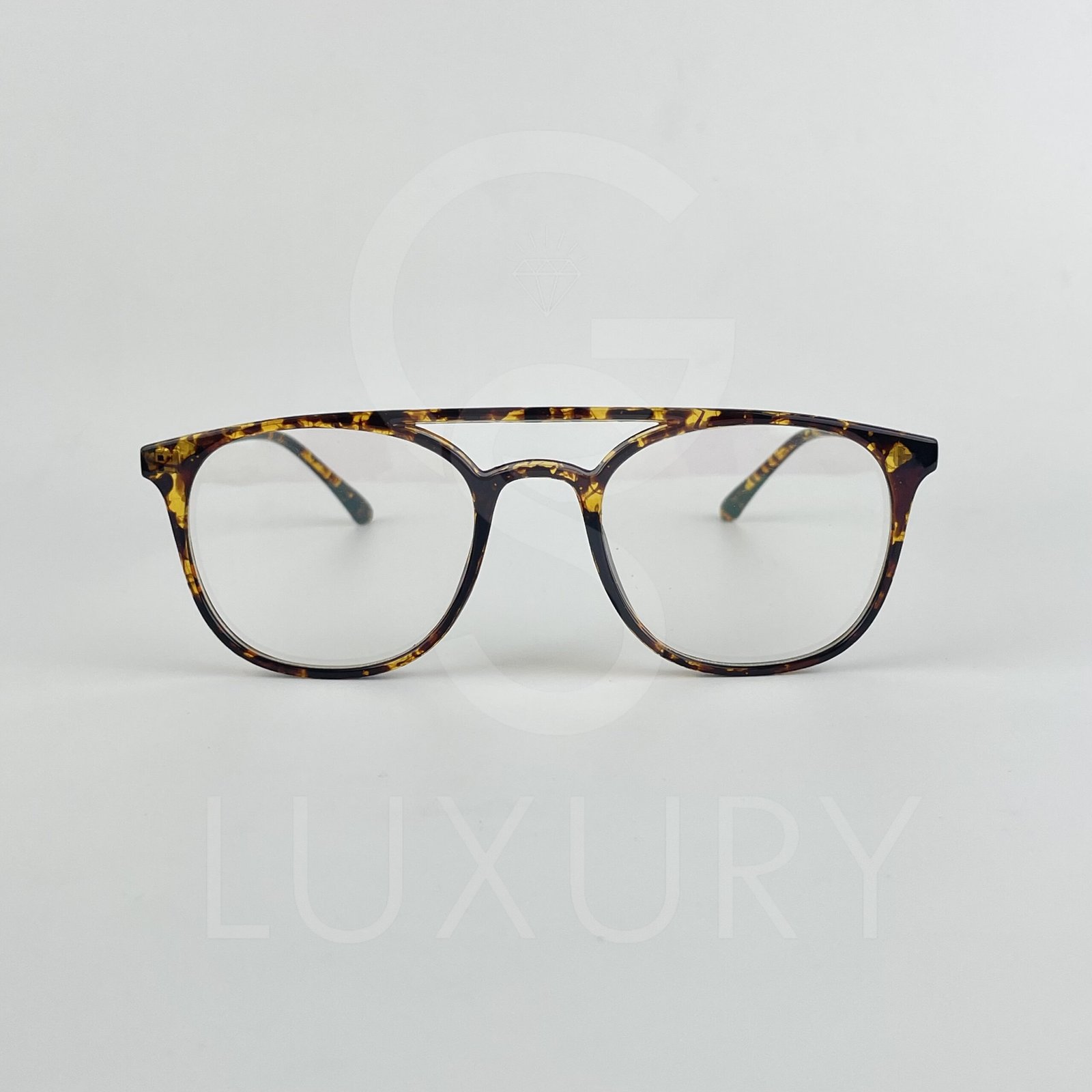 Lunette Optique double pont tigré LD2446