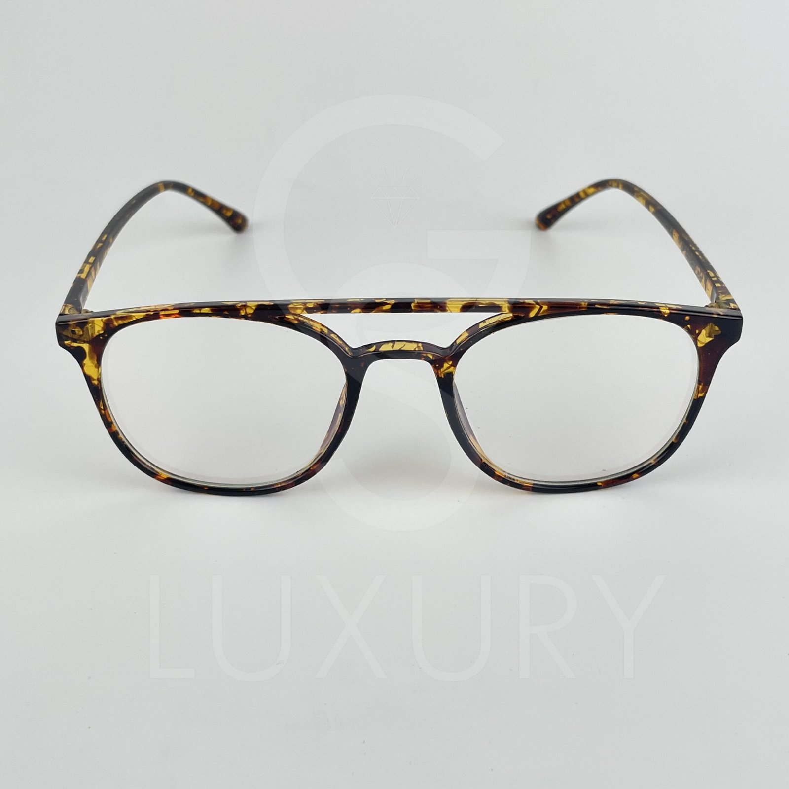 Lunette Optique double pont tigré LD2446 – Image 2