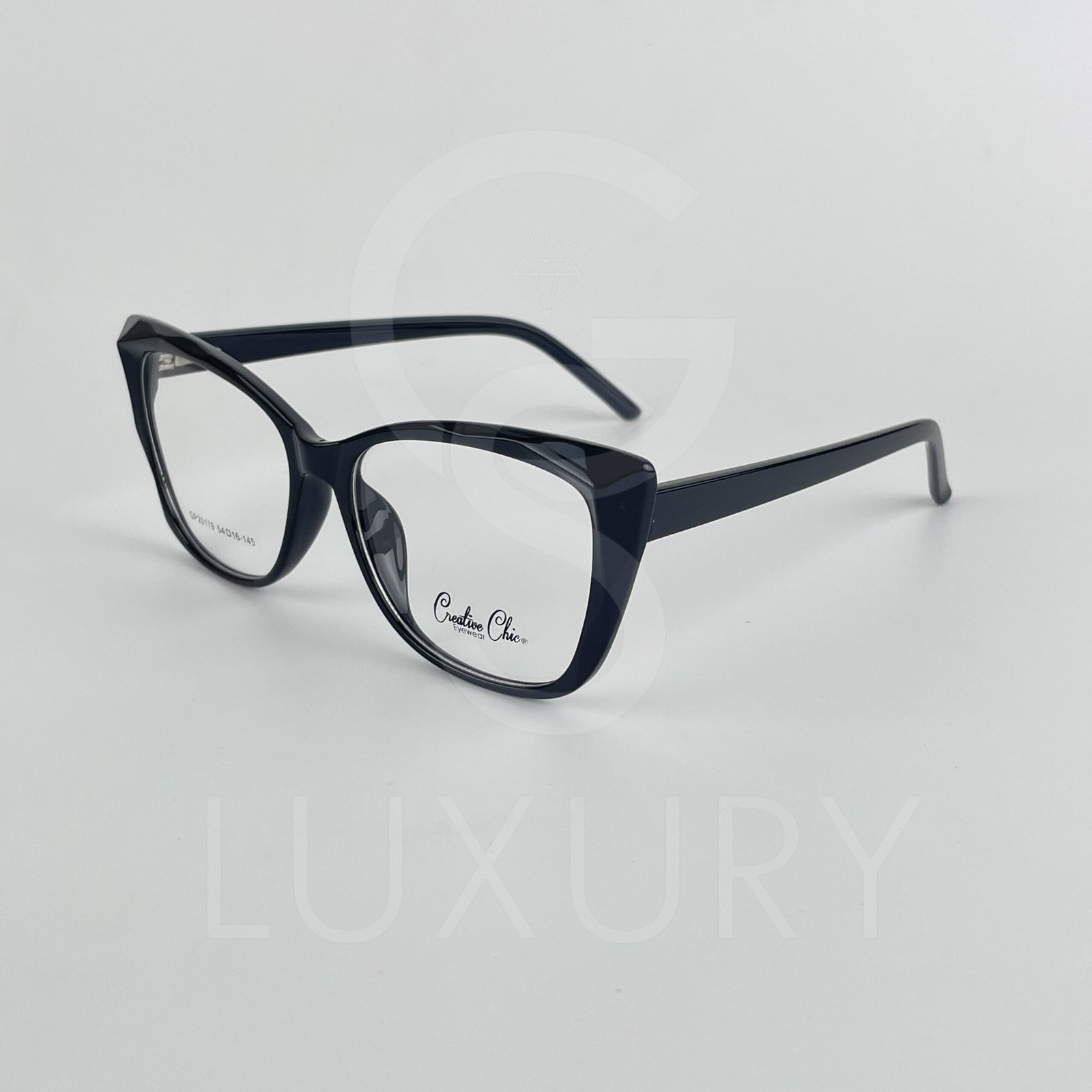 Lunette Optique noir femmes GP20179 – Image 3