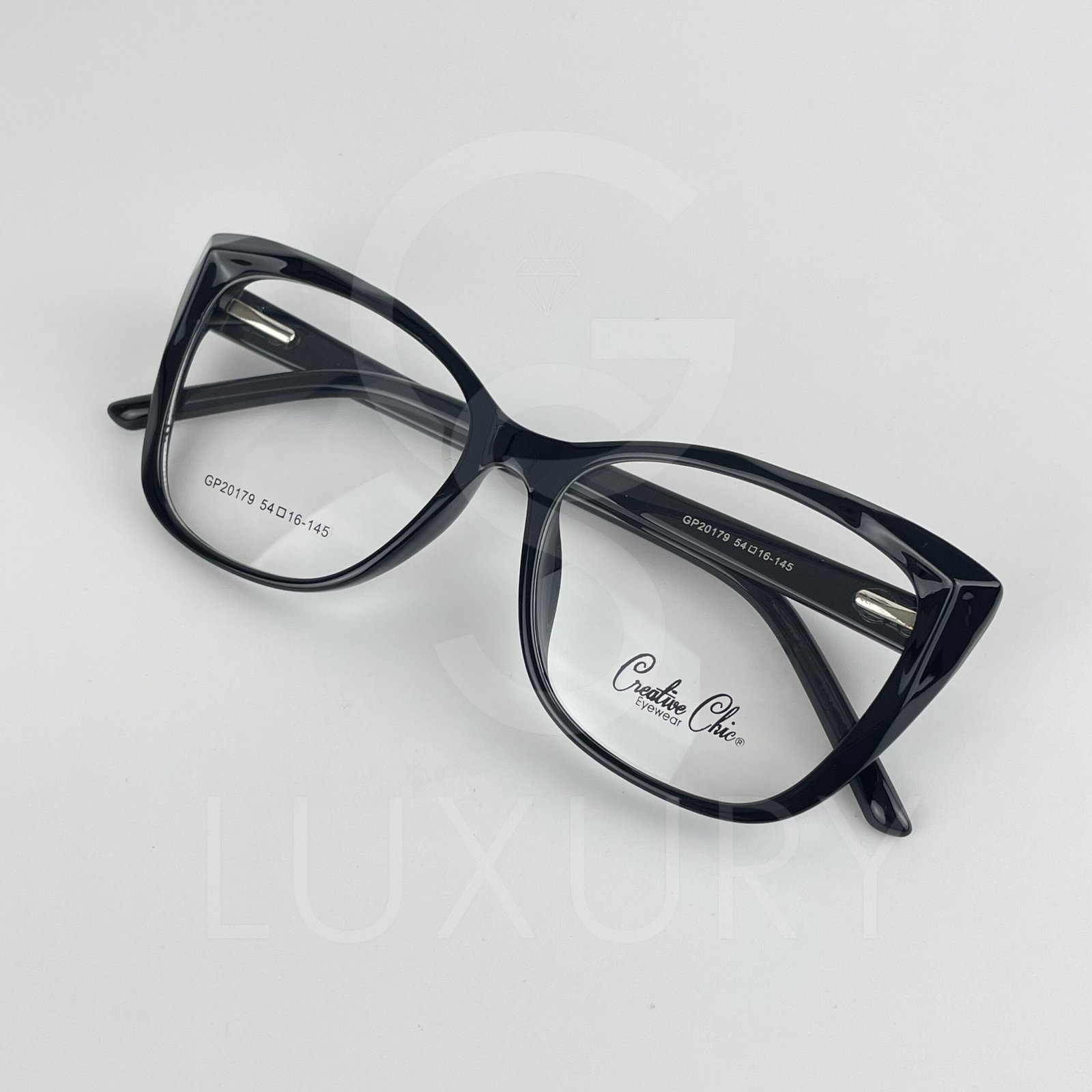 Lunette Optique noir femmes GP20179 – Image 4