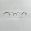 Lunette Optique carré gris fil de peche 800