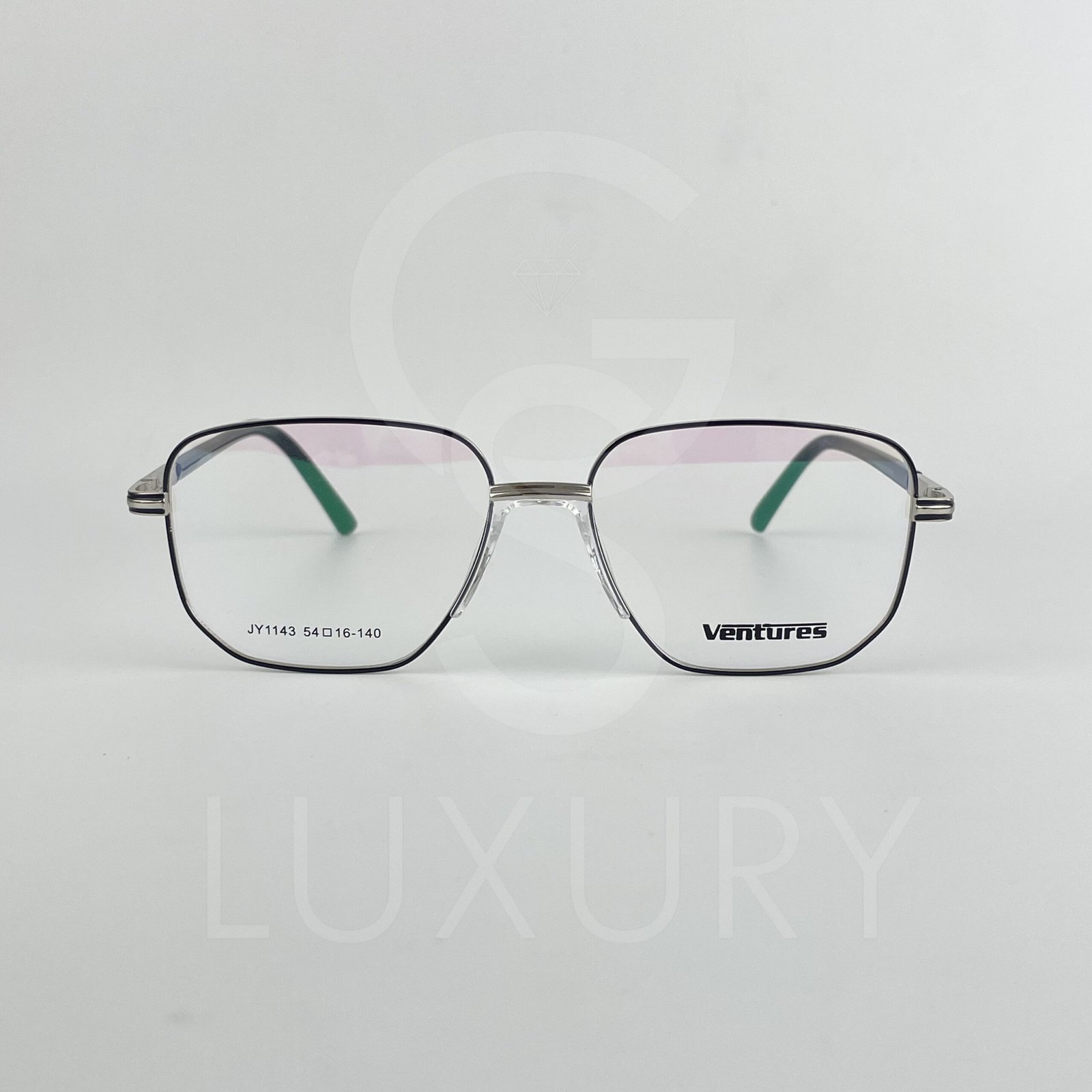 Lunette Optique carré gris JY1143