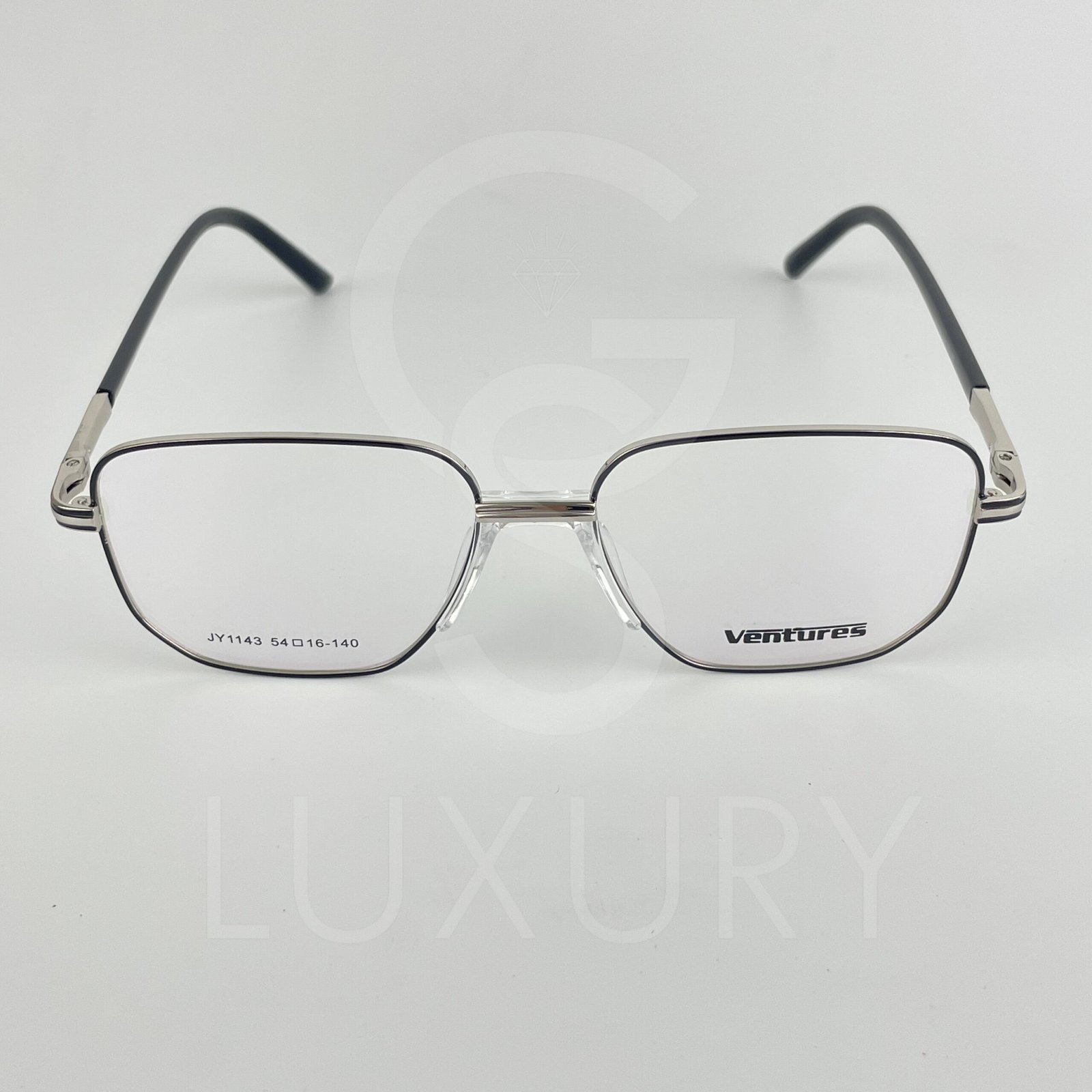 Lunette Optique carré gris JY1143 – Image 2