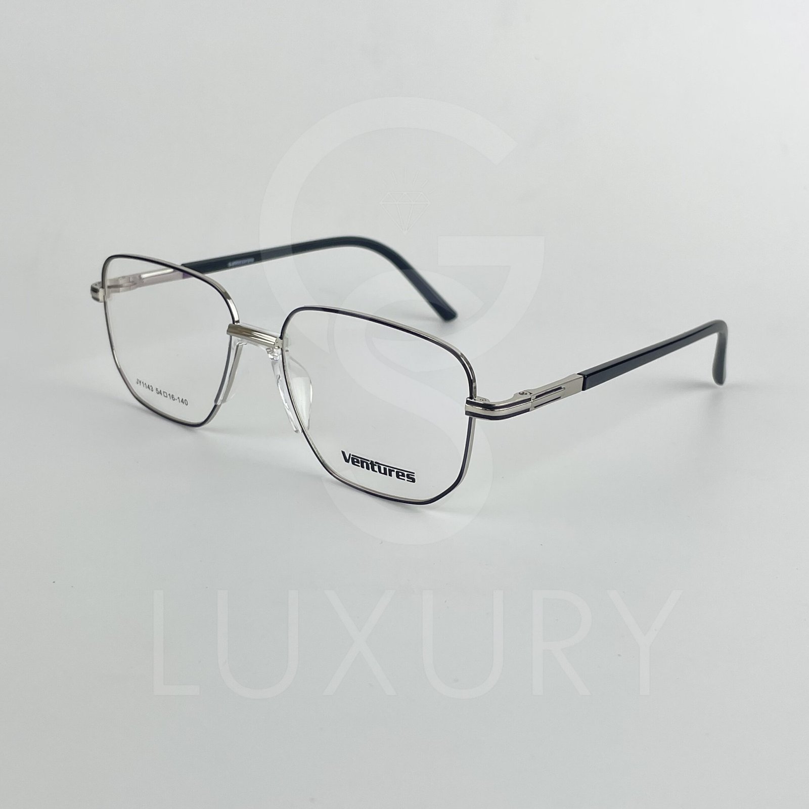 Lunette Optique carré gris JY1143 – Image 3