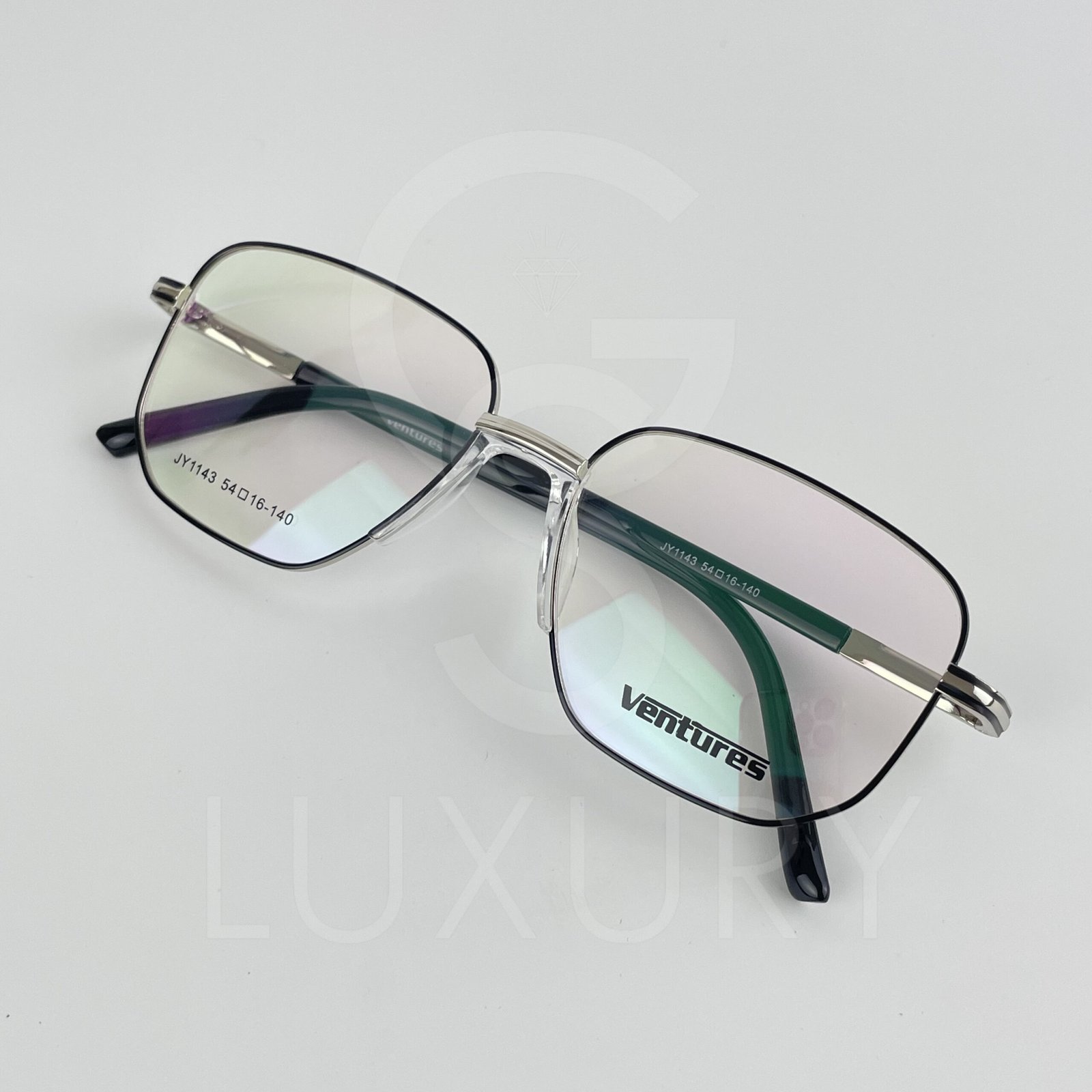 Lunette Optique carré gris JY1143 – Image 4