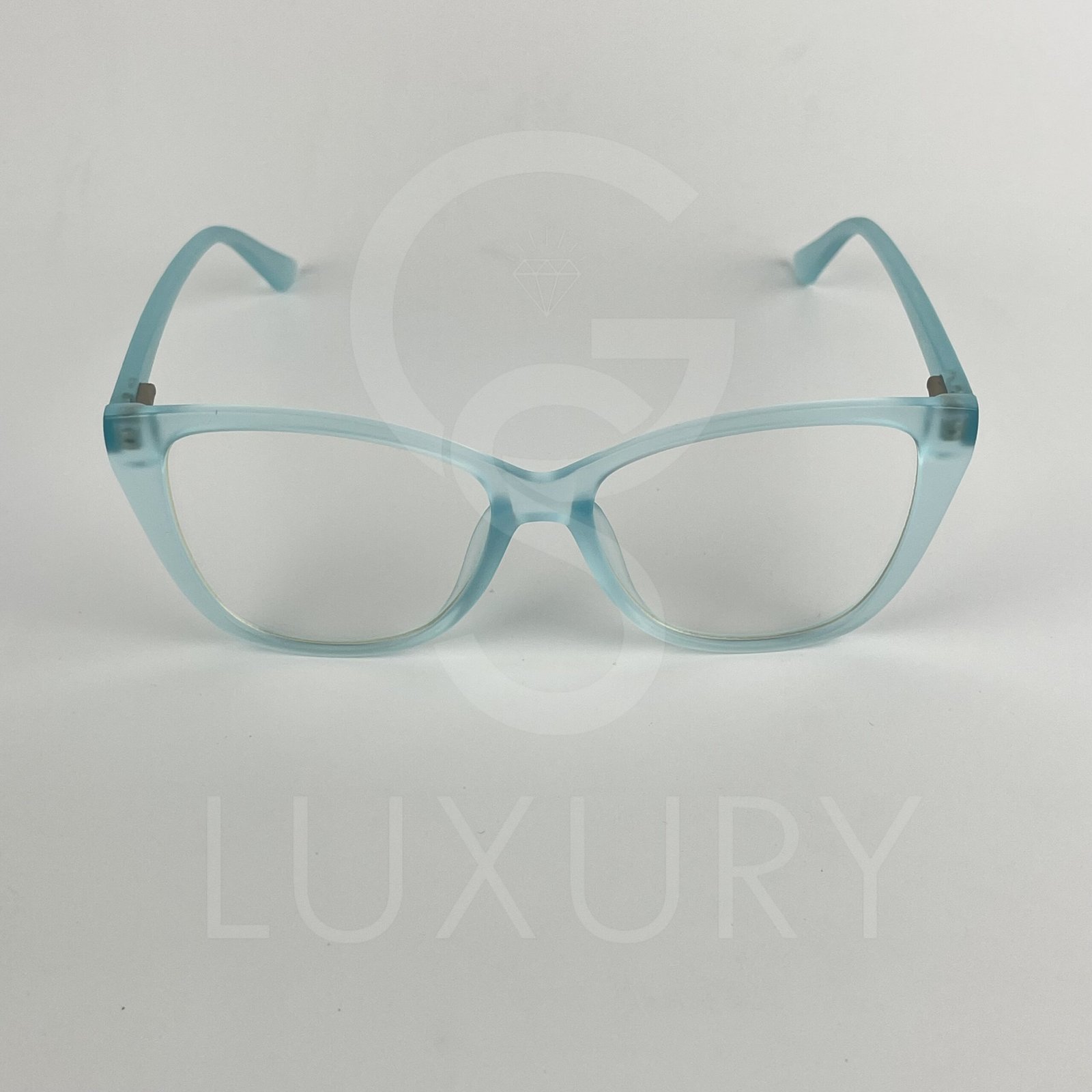 Lunette Optique TR-90 femmes bleu transparent TR1391-9 – Image 2