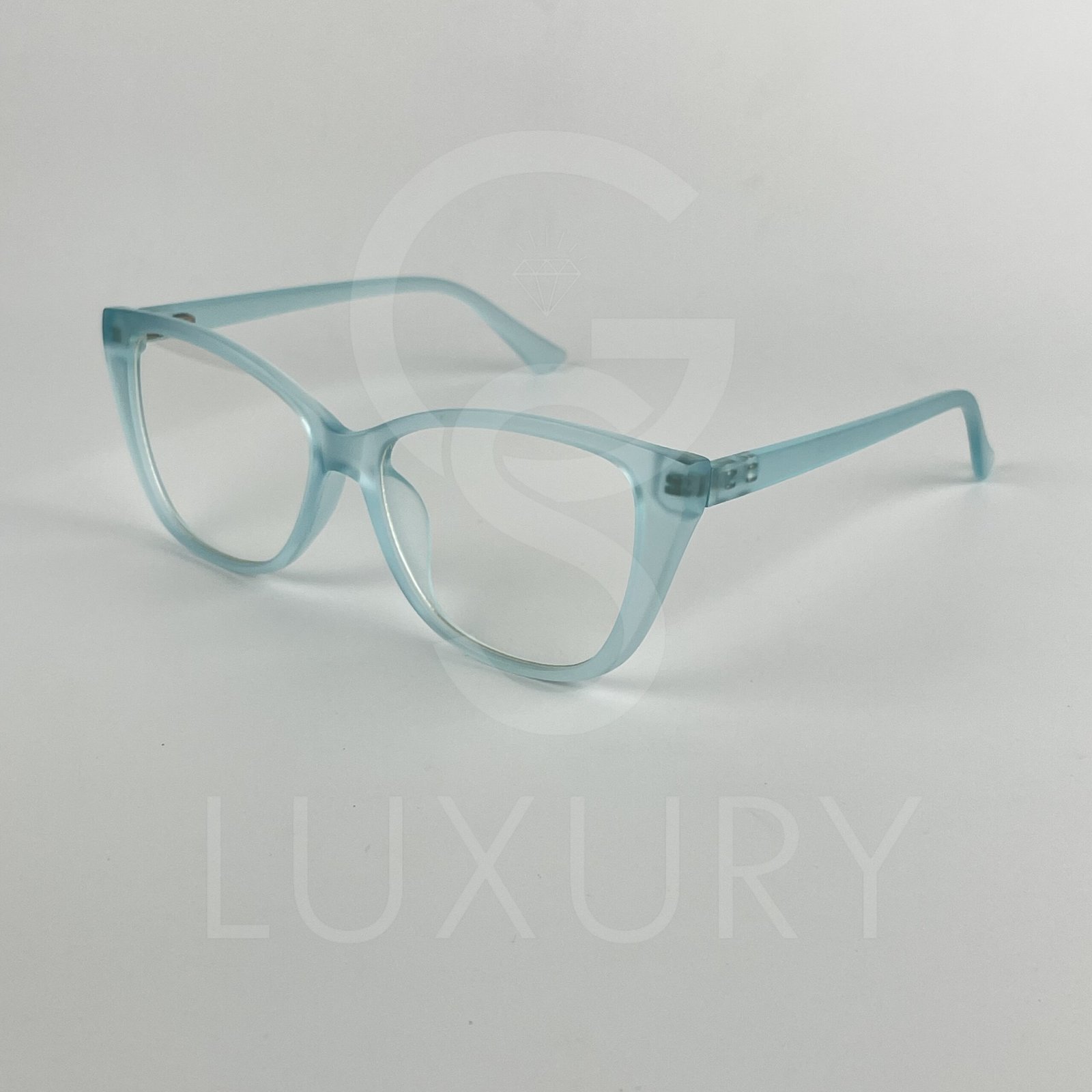 Lunette Optique TR-90 femmes bleu transparent TR1391-9 – Image 3