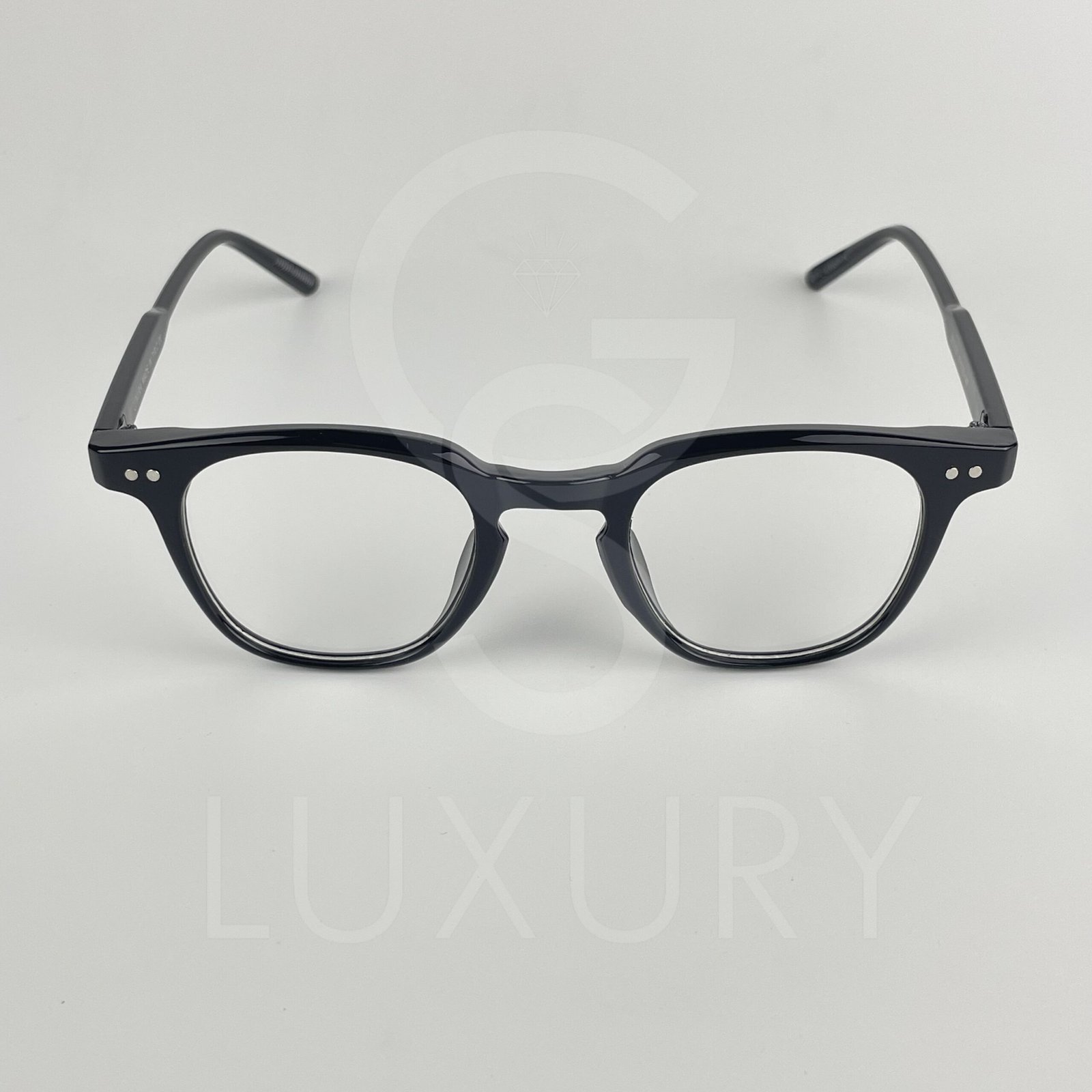 Lunette Optique carré noir ZN3531 – Image 2