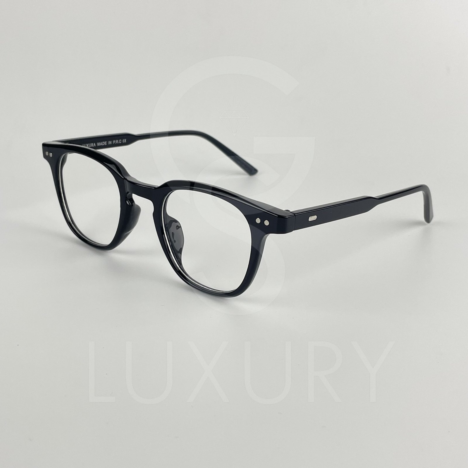 Lunette Optique carré noir ZN3531 – Image 3