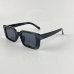 Lunette de soleil carré noir - Image 3