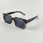 Lunette de soleil carré moucheté - Image 3