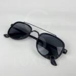 Lunette de soleil cartier noir polarisé 748 - Image 2