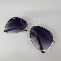 Lunette de soleil RB aviator reverse doré degradé RB0101