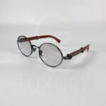 Lunette de soleil cartier bras bois photochromique 8008 - Image 2