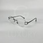 Lunette de soleil cartier percé photochromique noir 9861 - Image 2