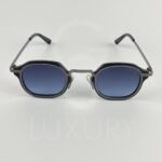 Lunette de soleil carré ditai bleu 18027