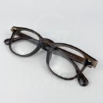 Lunette optique marron johnny depp TR81006 - Image 2
