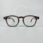 Lunette optique marron johnny depp TR81006 - Image 3