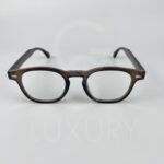 Lunette optique marron johnny depp TR81006 - Image 4
