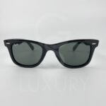 Lunette de soleil rayban wayfarer noir RB2140 - Image 3