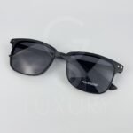 Lunette avec applique rayban carré noir rx8059 - Image 5