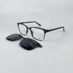 Lunette avec applique rayban carré noir rx8059 - Image 3