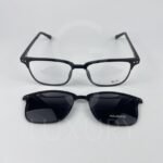 Lunette avec applique rayban carré noir rx8059 - Image 4