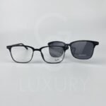 Lunette avec applique rayban carré noir rx8059 - Image 2