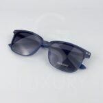 Lunette avec applique rayban carré bleu rx8059 - Image 5