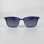 Lunette avec applique rayban carré bleu rx8059 - Image 7