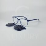 Lunette avec applique rayban carré bleu rx8059 - Image 3