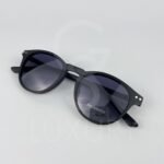 Lunette avec applique rayban rond noir rx8056 - Image 5