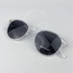 Lunette avec applique rayban rond transparent rx8056 - Image 4