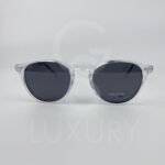 Lunette avec applique rayban rond transparent rx8056 - Image 6