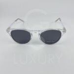 Lunette avec applique rayban rond transparent rx8056 - Image 7